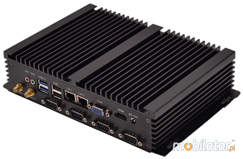 Przemysowy MiniPC mBOX-T3217UC4 i3